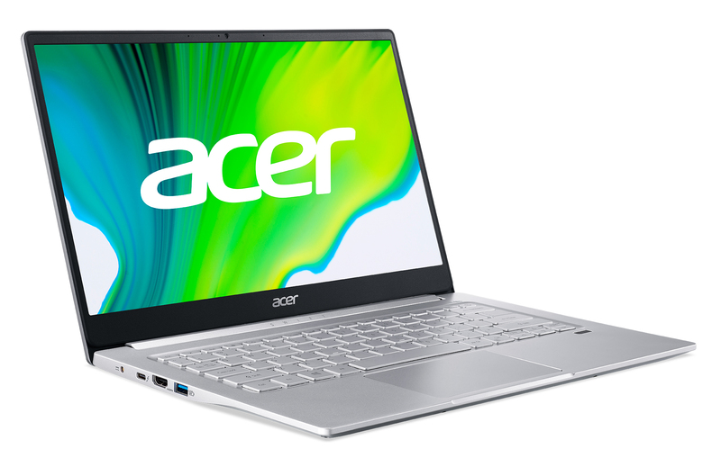 Ноутбук Acer Swift 3 SF314-59 Silver (NX.A0MEU.00F) фото