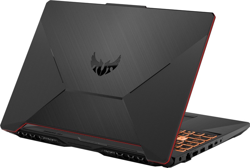 Ноутбук Asus TUF Gaming F15 FX506LHB-HN329 Bonfire Black (90NR03U2-M008P0) фото
