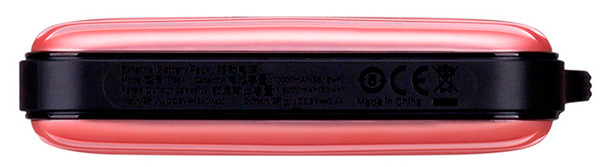 Портативна батарея Momax iPower GO Mini 10000mAh rose gold (IP36AL2) фото