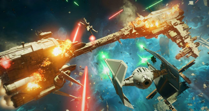 Диск Star Wars Squadrons (Blu-ray, English version) для Xbox (1086573) - фото - №9