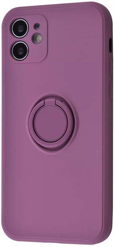 Чохол WAVE Light Color Ring для iPhone 11 (Purple) фото
