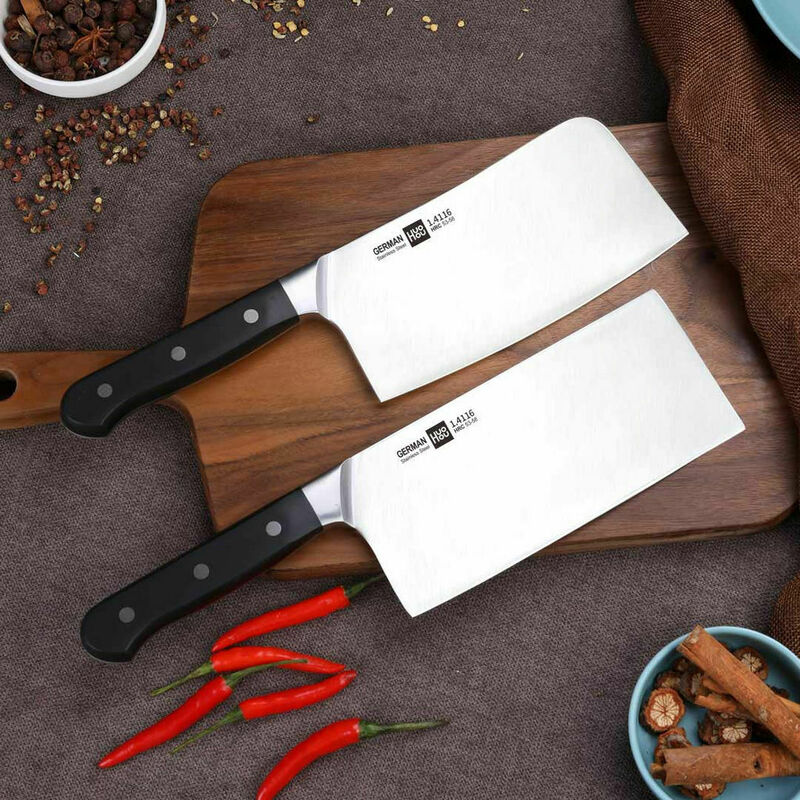 Нож кухонный нож-топорик HuoHou (HU0053) фото