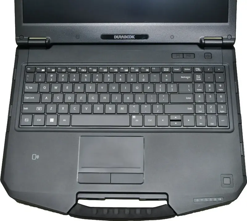 Ноутбук Durabook S15 Standard Black (S5G2R3ADEBXE) - фото - №3