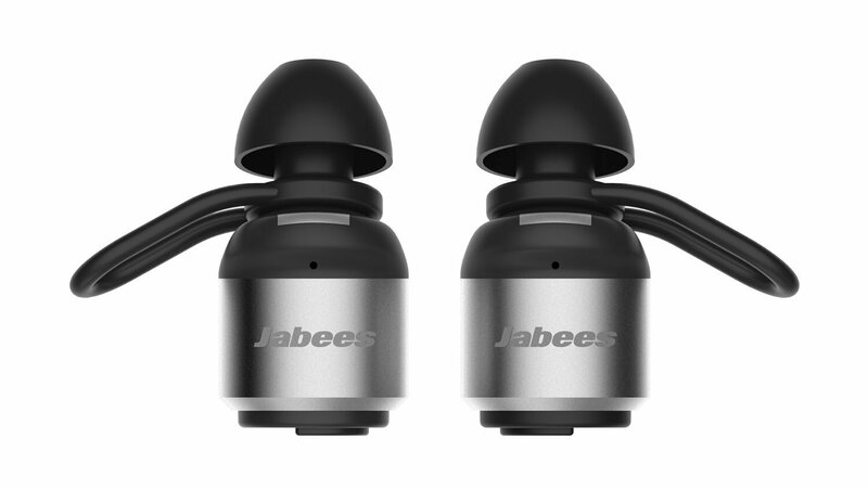 Бездротові навушники Jabees BTwins True Wireless (Grey) фото