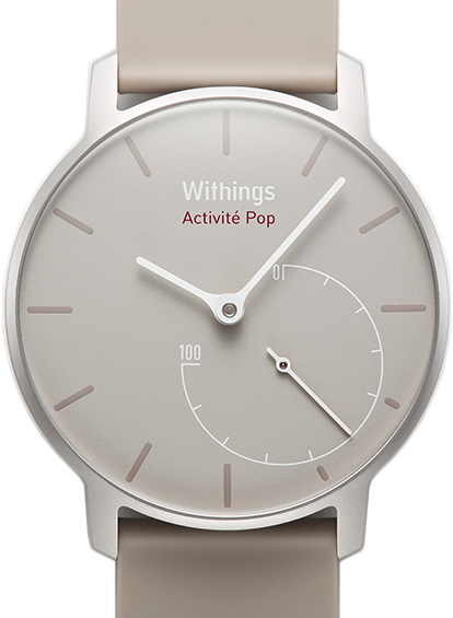 Смарт-часы Withings Activite Pop Wild Sand для Apple и Android устройств фото