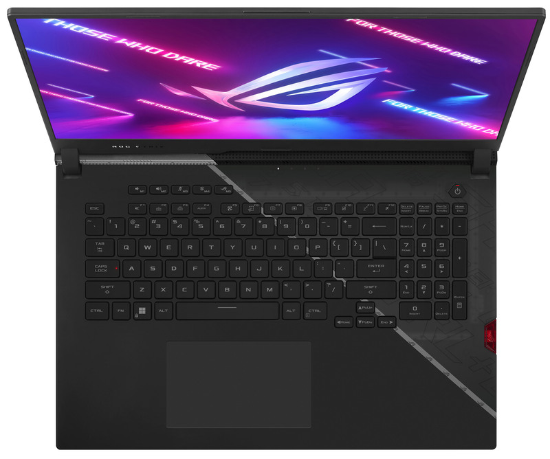 Ноутбук Asus ROG Strix Scar 17 G733ZX-KH123X Off Black (90NR08L2-M006W0) фото