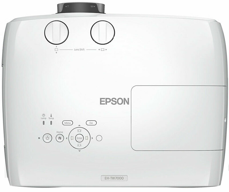 Проектор Epson EH-TW7000 (V11H961040) - фото - №2