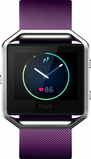 Смарт-годинник Fitbit Blaze L (Plum) фото
