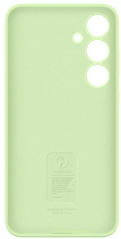 Чохол для Samsung Galaxy S24 Silicone Case Light Green (EF-PS921TGEGWW) - фото - №4