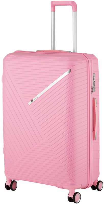 Валіза 2E SIGMA L, 4 колеса, Pink (2E-SPPS-L-PK) - фото - №1