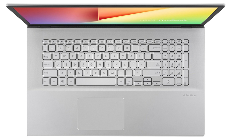 Ноутбук Asus VivoBook 17 X712EA-BX371 Transparent Silver (90NB0TW1-M04480) фото