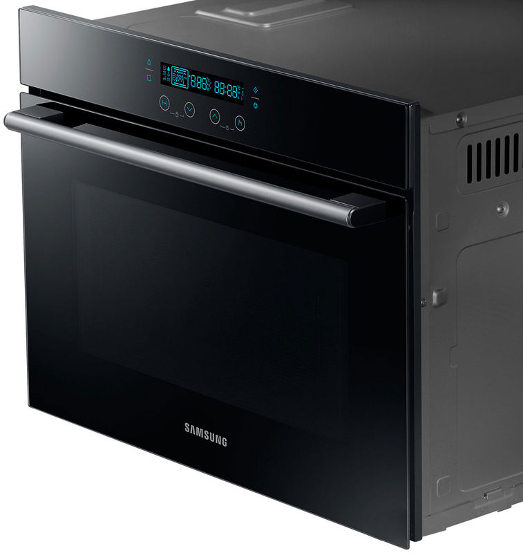 Духова шафа електрична Samsung NQ50H5537KB / WT - фото - №7