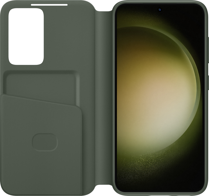 Чохол для Samsung S23 Plus Smart View Wallet Case (Khaki) фото