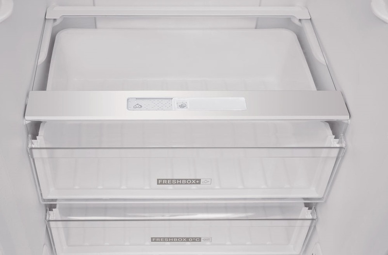 Двокамерний холодильник Whirlpool W7811IK фото