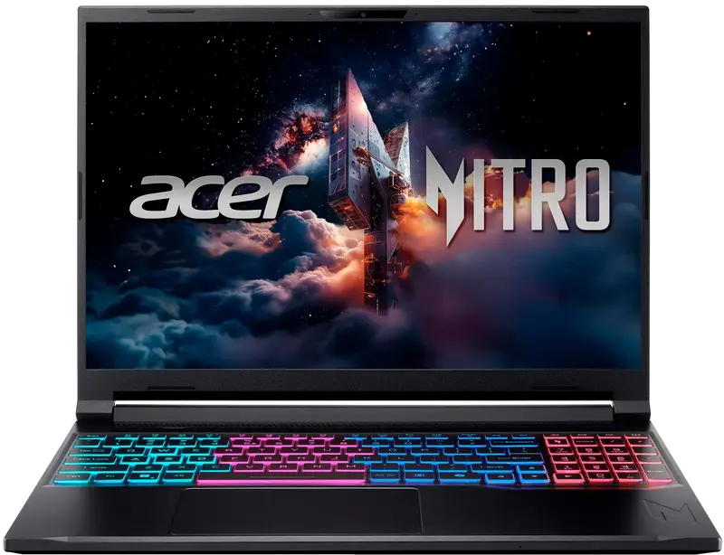 Ноутбук Acer Nitro V 16S ANV16S-71-5024 Obsidian Black (NH.U27EU.009) - фото - №0