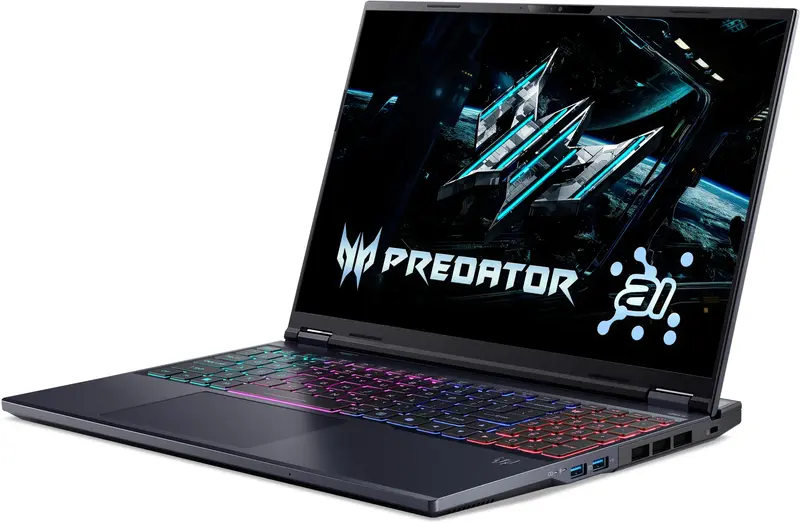 Ноутбук Acer Predator Helios Neo 16 АІ PHN16-73 Abyssal Black (NH.QX5EU.00K) - фото - №1