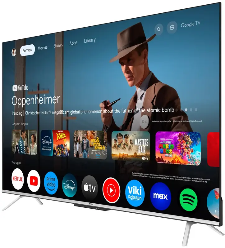 Телевізор Ergo 55JUQ85 - фото - №1