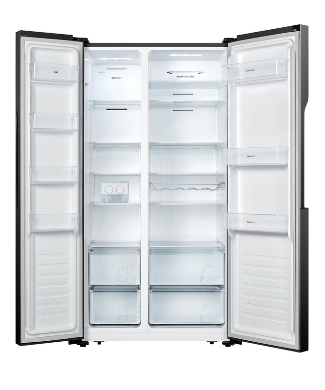 Side-by-side холодильник Gorenje NRS918EMB фото