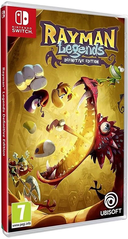 Гра Rayman Legends: Definitive Edition для Switch фото