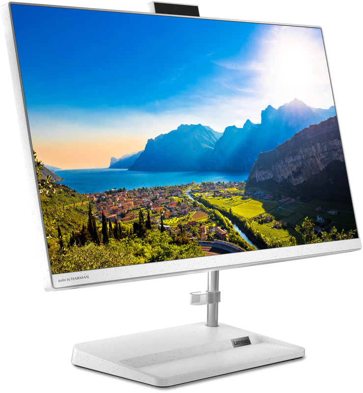Моноблок Lenovo IdeaCentre 3 24ITL6 (F0G000BXUA) White - фото - №4