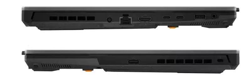 Ноутбук Asus TUF Gaming A15 (2023) FA507NU-LP031 Mecha Gray (90NR0EB5-M005Y0) фото