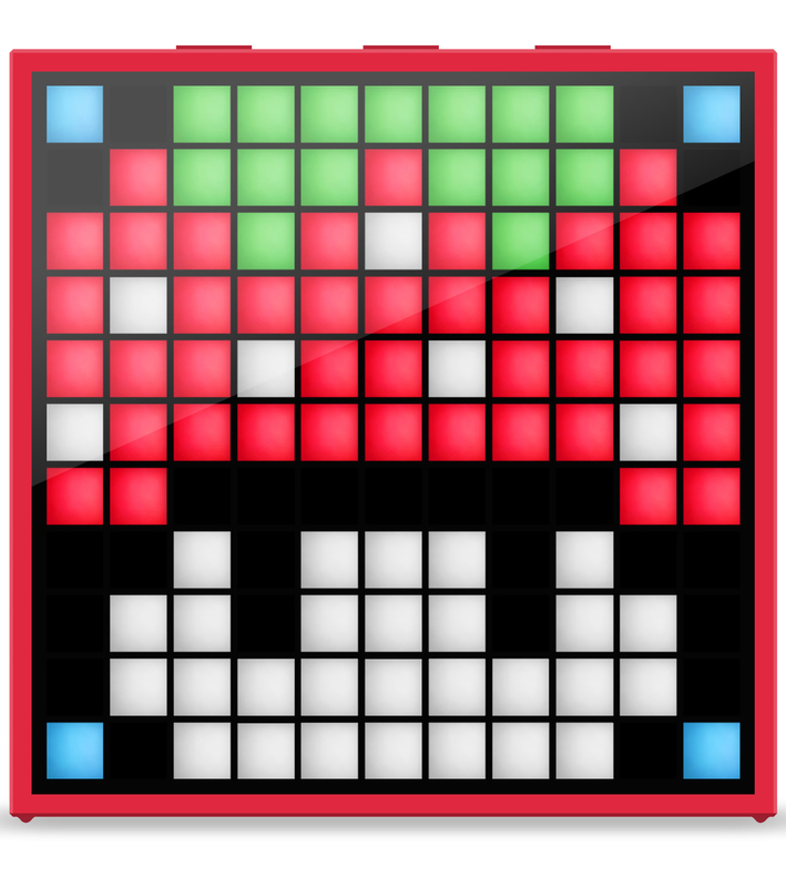 Акустика багатофункціональна Divoom TimeBox mini (red) фото