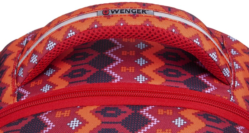 Рюкзак для ноутбука Wenger Colleague 16" (Red Native Print) 606471 фото