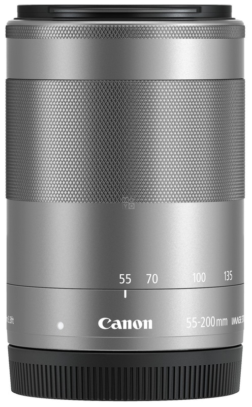 Об'єктив Canon EF-M 55-200 4.5-6.3 IS STM (Silver) (1122C005) фото