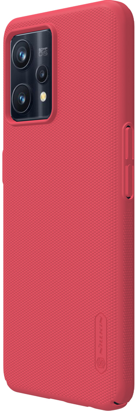 Чохол для Realme 9 4G/9 PRO+ 5G/ Nillkin Super Frosted Shield (Bright Red) фото