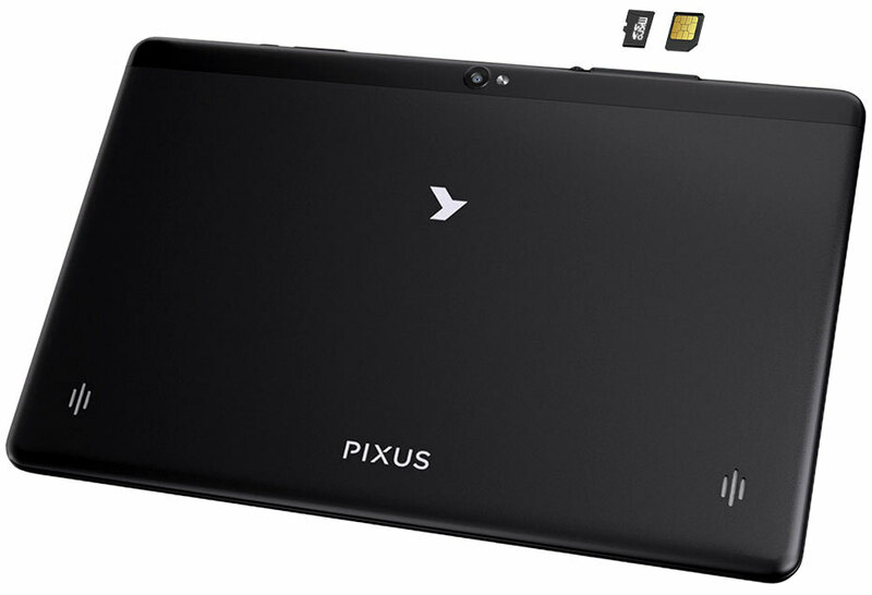 Pixus Sprint 3G 10.1" 2/16GB (Black) фото