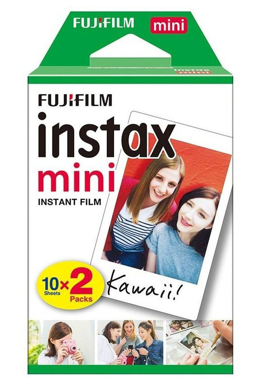 Фотобумага Fujifilm INSTAX MINI EU 2 GLOSSY (54х86мм 2х10шт) 16567828 фото