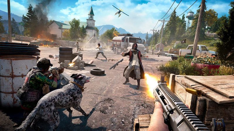 Диск Far Cry 5 (Blu-ray, Russian version) для PS4 (8112332) фото