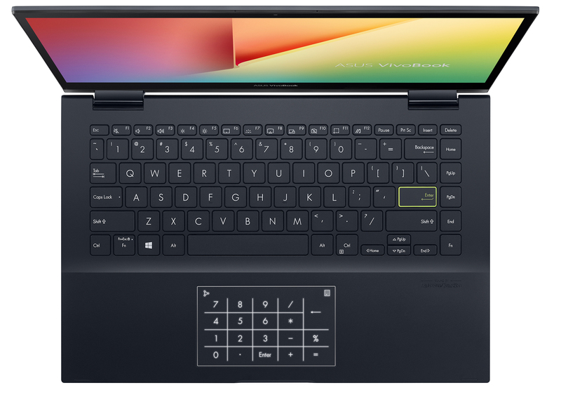 Ноутбук Asus VivoBook Flip 14 TM420IA-EC139T Bespoke Black (90NB0RN1-M02930) фото