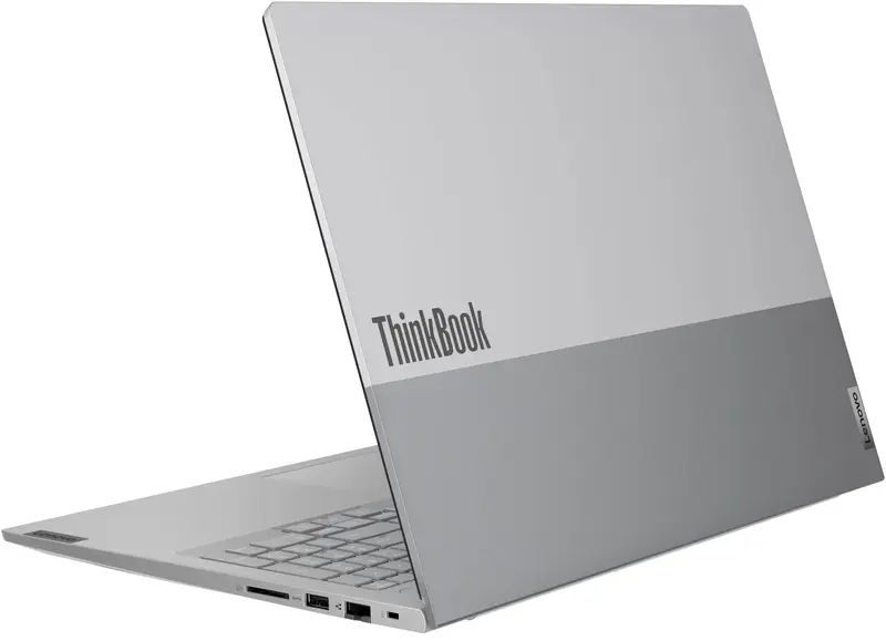 Ноутбук Lenovo ThinkBook 16 G8 IRL Arctic Grey (21SHA0BFRA) - фото - №3