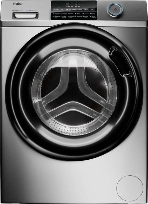 Вузька пральна машина Haier HW60-BP12959AS фото