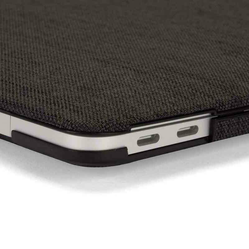 Чохол Incase Textured Hardshell in Woolenex (Graphite) INMB200616-GFT для 13-inch MacBook Air with Retina Display фото