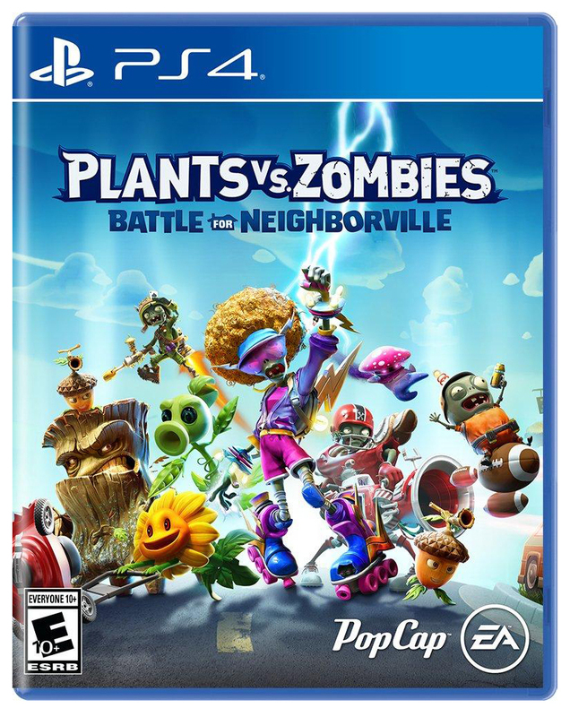 Диск Games Software Plants vs. Zombies: Battle for Neighborville (Blu-ray, English version) для PS4 (1036485) фото