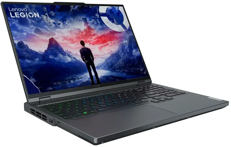 Ноутбук Lenovo Legion Pro 5 16IRX9 Onyx Grey (83DF00C9RA) - фото - №1