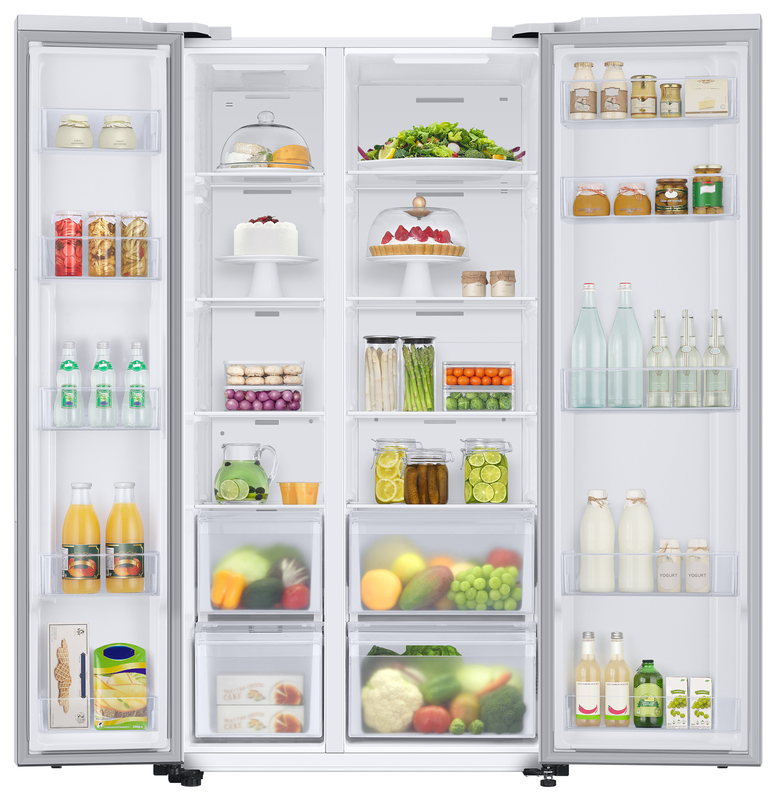 Side-by-side холодильник Samsung RS66A8100WW/UA фото