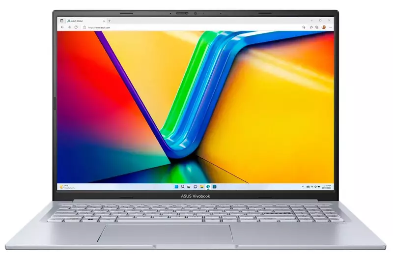 Ноутбук Asus Vivobook 16X K3605ZF-N1311 Cool Silver (90NB11E2-M00CX0) фото