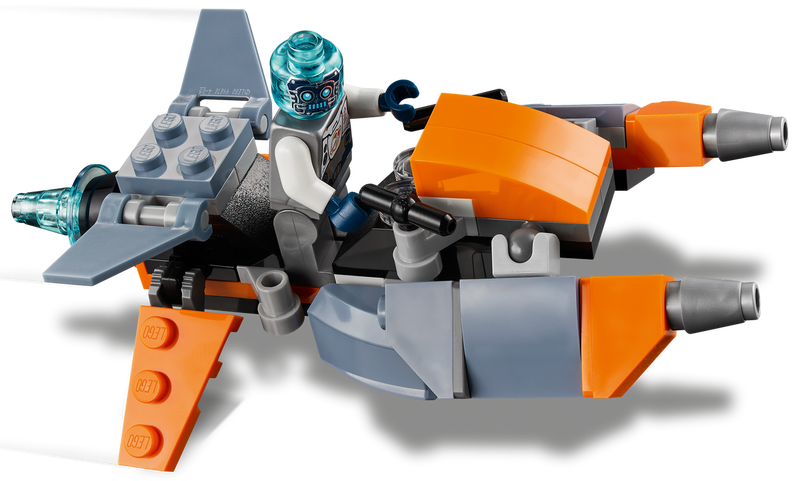 Конструктор LEGO Creator Кібердрон 31111 - фото - №7