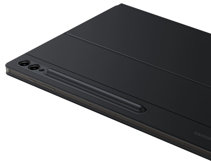 Чохол для Samsung Tab S9+/Tab S9 FE+ Book Cover Keyboard Black фото