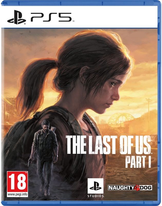 Диск The Last of Us Part I (Blu-ray) для PS5 фото