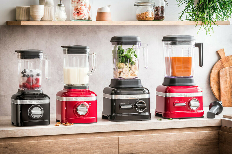 Блендер KitchenAid Artisan (Чорний) 5KSB4026EOB - фото - №5