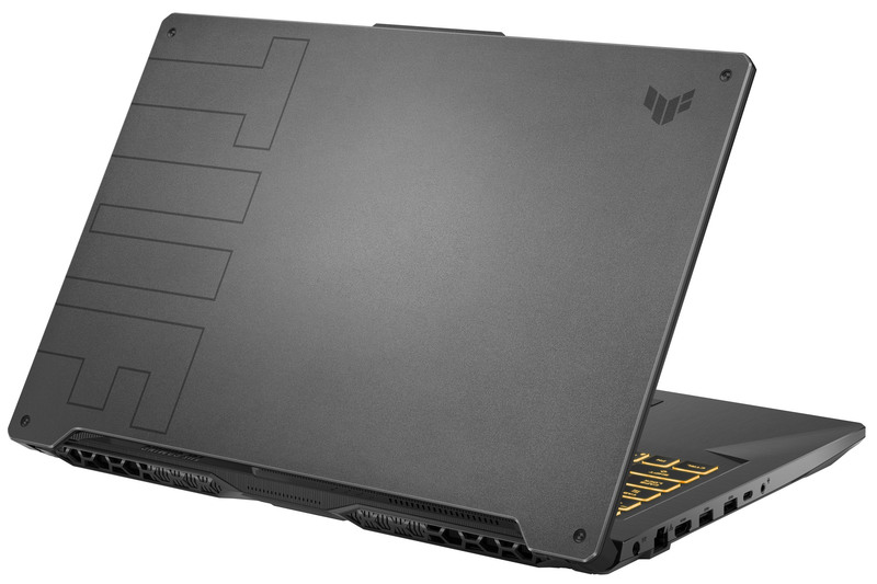 Ноутбук Asus TUF Gaming A17 FA706IC-HX001 Eclipse Gray (90NR0674-M008J0) фото