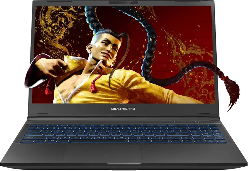 Ноутбук Dream Machines RG3050-15 Black (RG3050-15UA51) фото