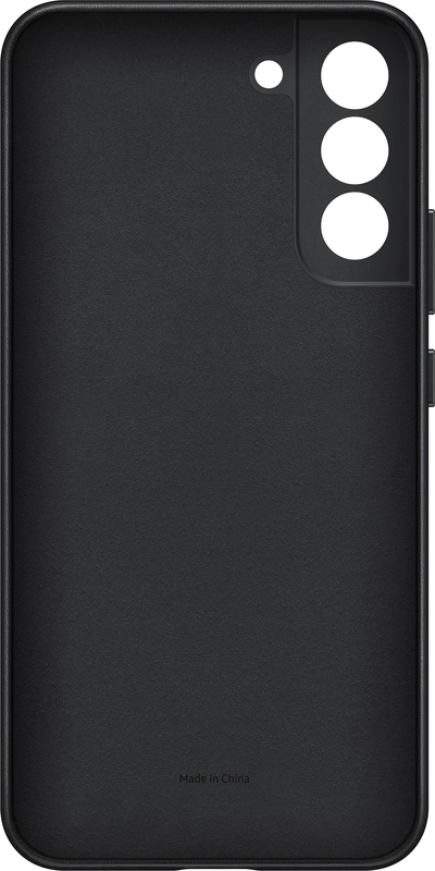 Чохол для Samsung s22 Plus Leather Cover (Black) фото