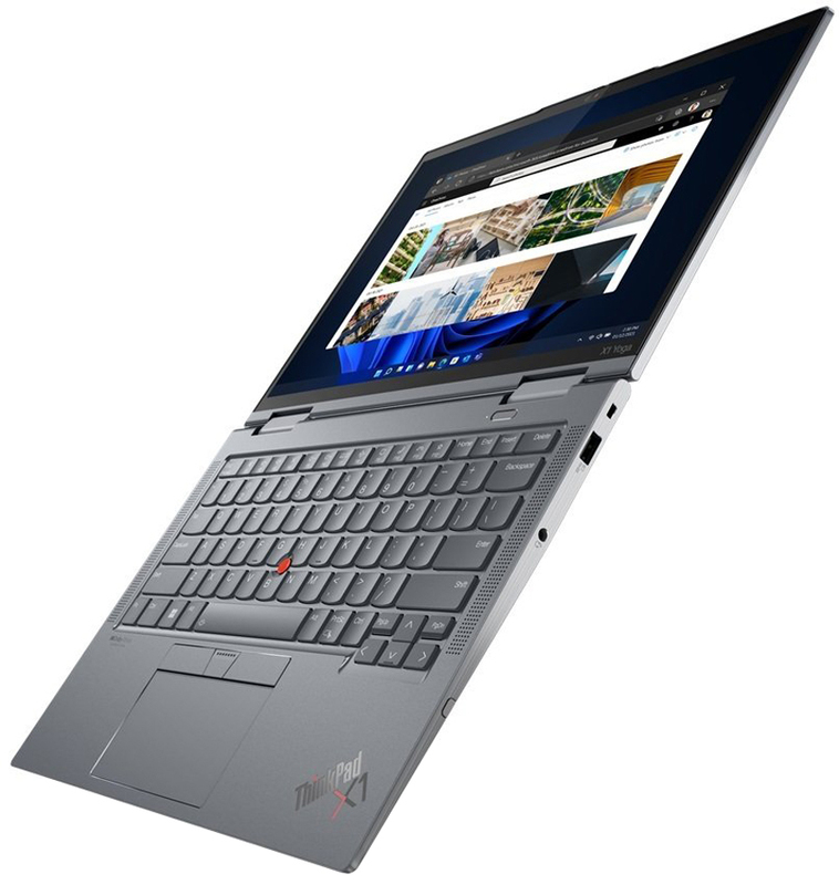Ноутбук Lenovo ThinkPad X1 Yoga Gen 7 Storm Grey (21CD0060RA) фото