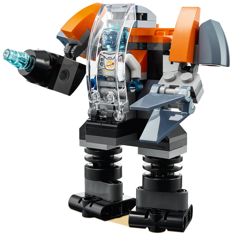 Конструктор LEGO Creator Кібердрон 31111 - фото - №4