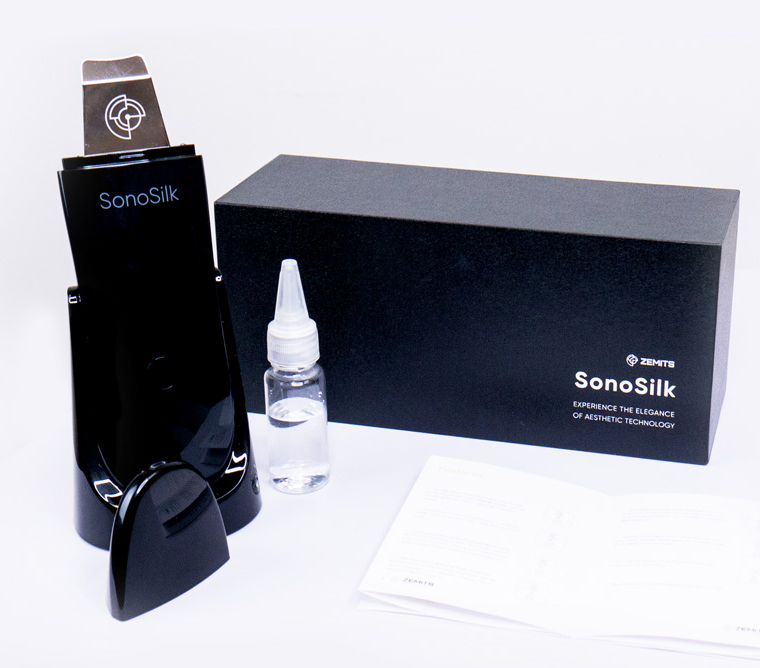 Ультразвуковой скрабер для очищения кожи Zemits SonoSilk фото